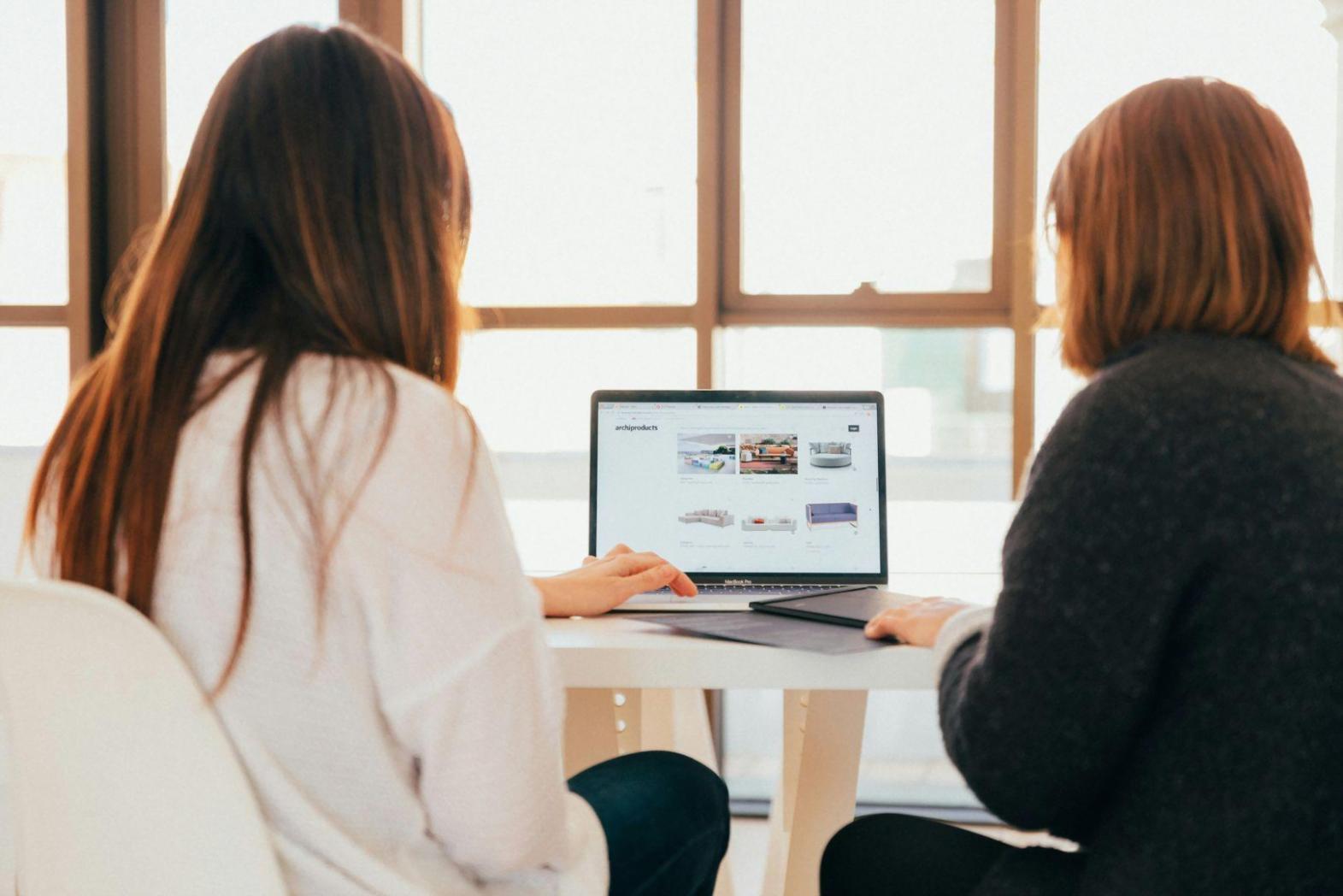 Business professional reviewing financial forecasting data and budget analysis